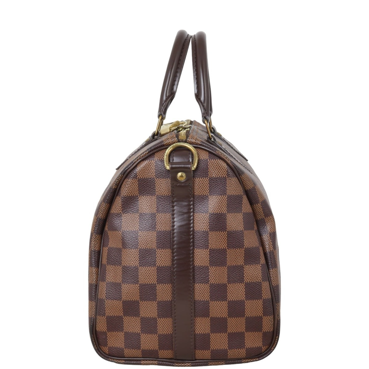Louis Vuitton Speedy 30 Bandouliere Damier Ebene