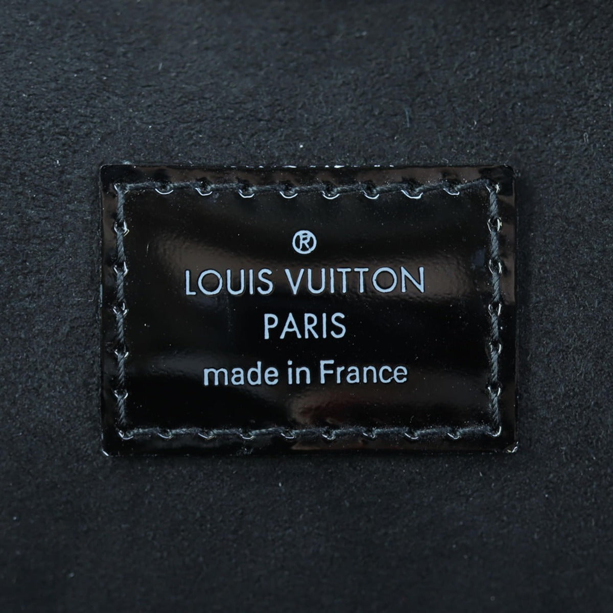 Louis Vuitton Alma GM Epi Electric Interior Stamp