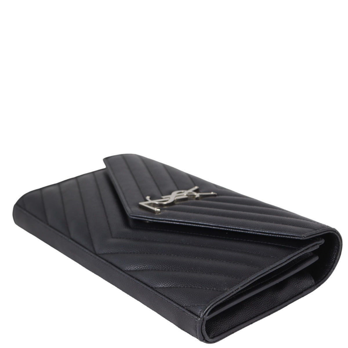Saint Laurent Cassandre Chain Wallet