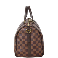 Louis Vuitton Speedy 30 Bandouliere Damier Ebene