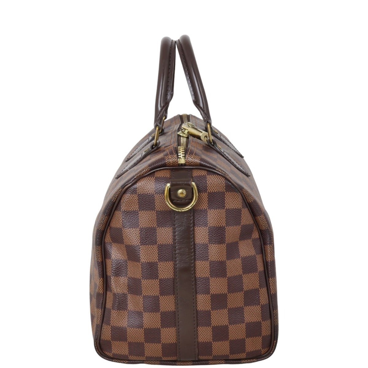 Louis Vuitton Speedy 30 Bandouliere Damier Ebene