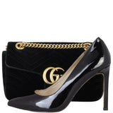 Gucci GG Marmont Velvet Small Shoulder Bag