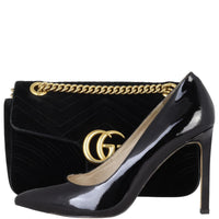 Gucci GG Marmont Velvet Small Shoulder Bag