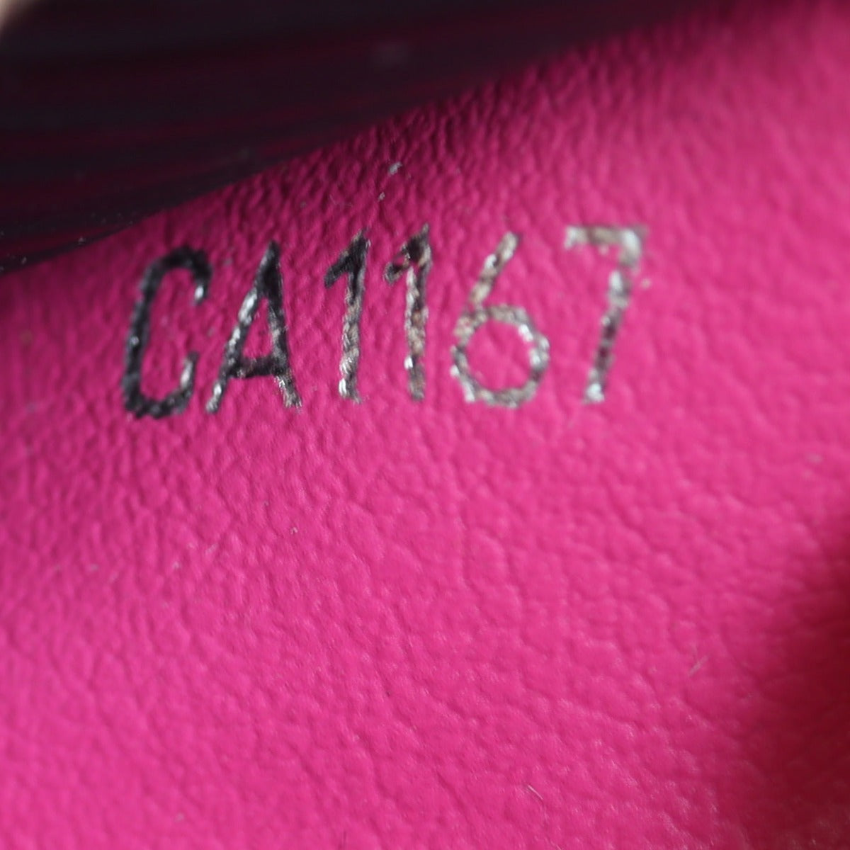 Louis Vuitton Sarah Wallet Epi Date Code