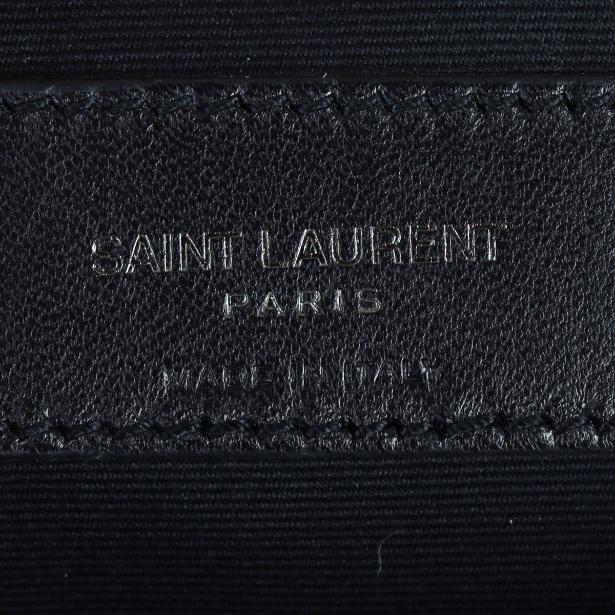 Saint Laurent Niki Large Interior Stamp