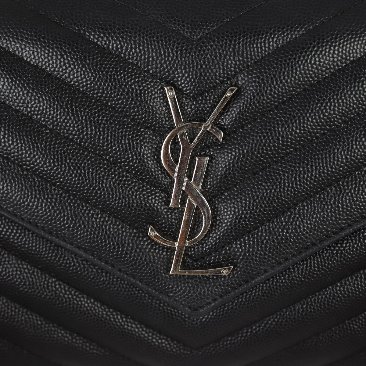 Saint Laurent Cassandre Chain Wallet
