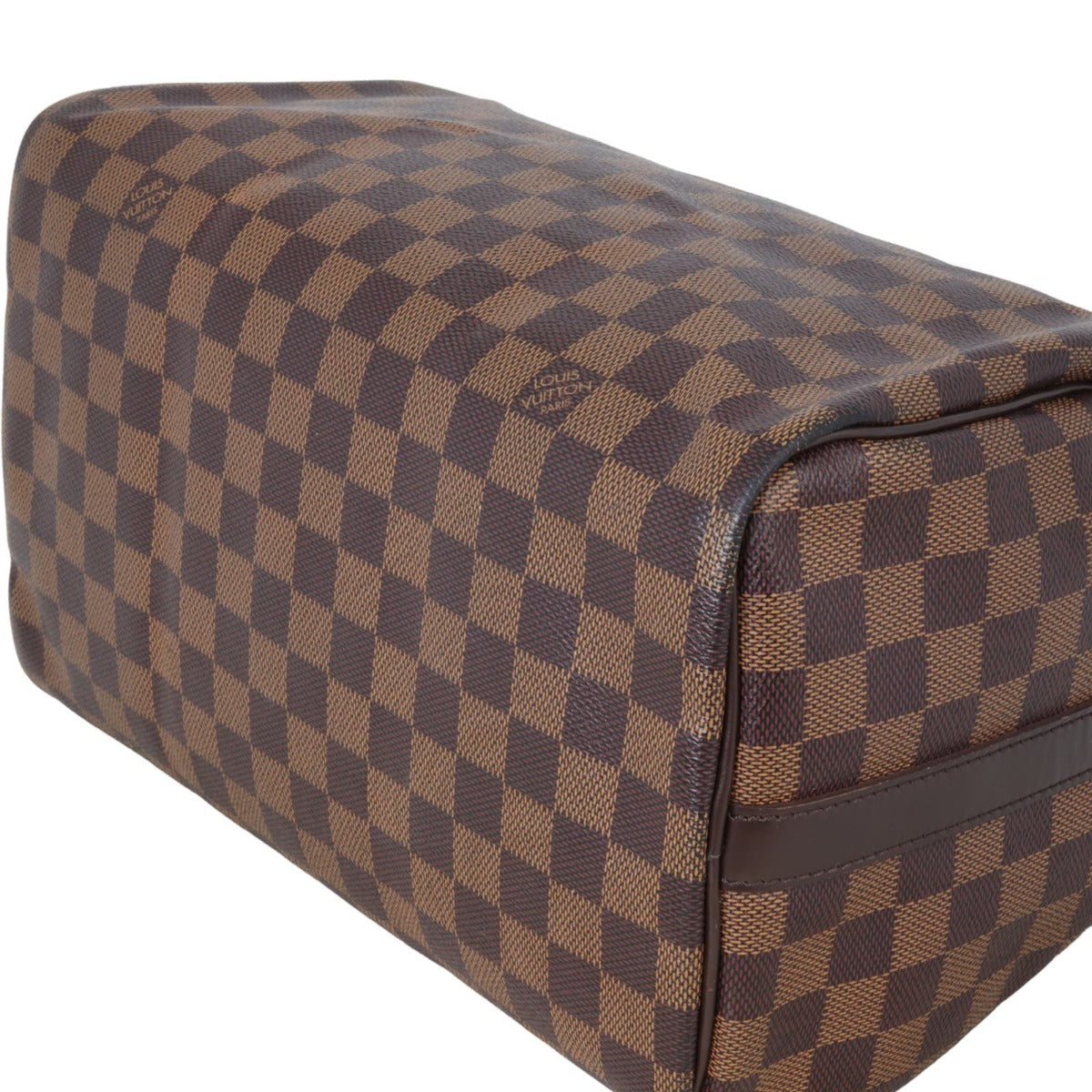Louis Vuitton Speedy 30 Bandouliere Damier Ebene