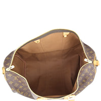 Louis Vuitton Keepall Bandouliere 55 Monogram interior