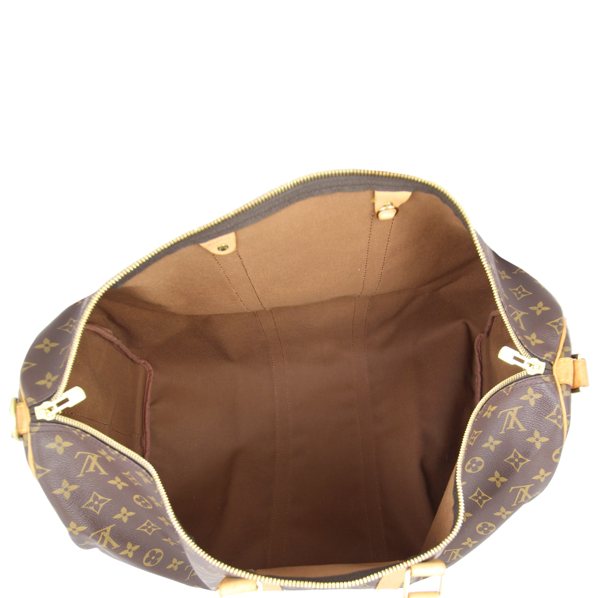 Louis Vuitton Keepall Bandouliere 55 Monogram interior
