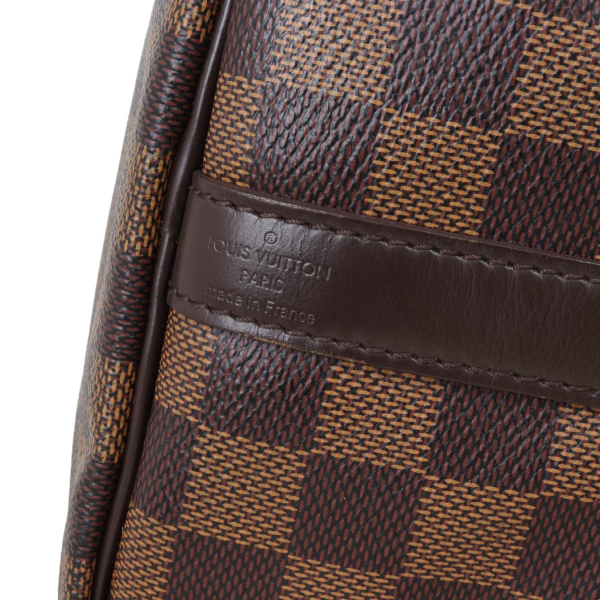 Louis Vuitton Speedy 30 Bandouliere Damier Ebene