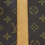 Louis Vuitton Keepall Bandouliere 55 Monogram trim