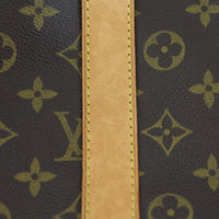 Louis Vuitton Keepall Bandouliere 55 Monogram trim