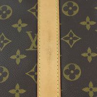 Louis Vuitton Keepall Bandouliere 55 Monogram trim2