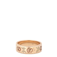 Gucci  Icon Blossom 18k Rose Gold Ring