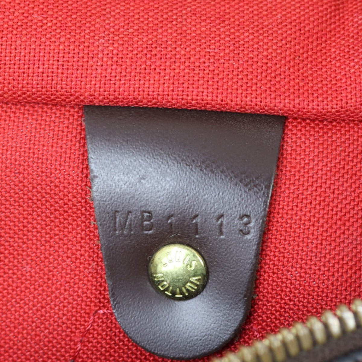 Louis Vuitton Speedy 30 Bandouliere Damier Ebene