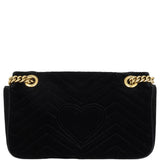 Gucci GG Marmont Velvet Small Shoulder Bag