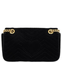 Gucci GG Marmont Velvet Small Shoulder Bag