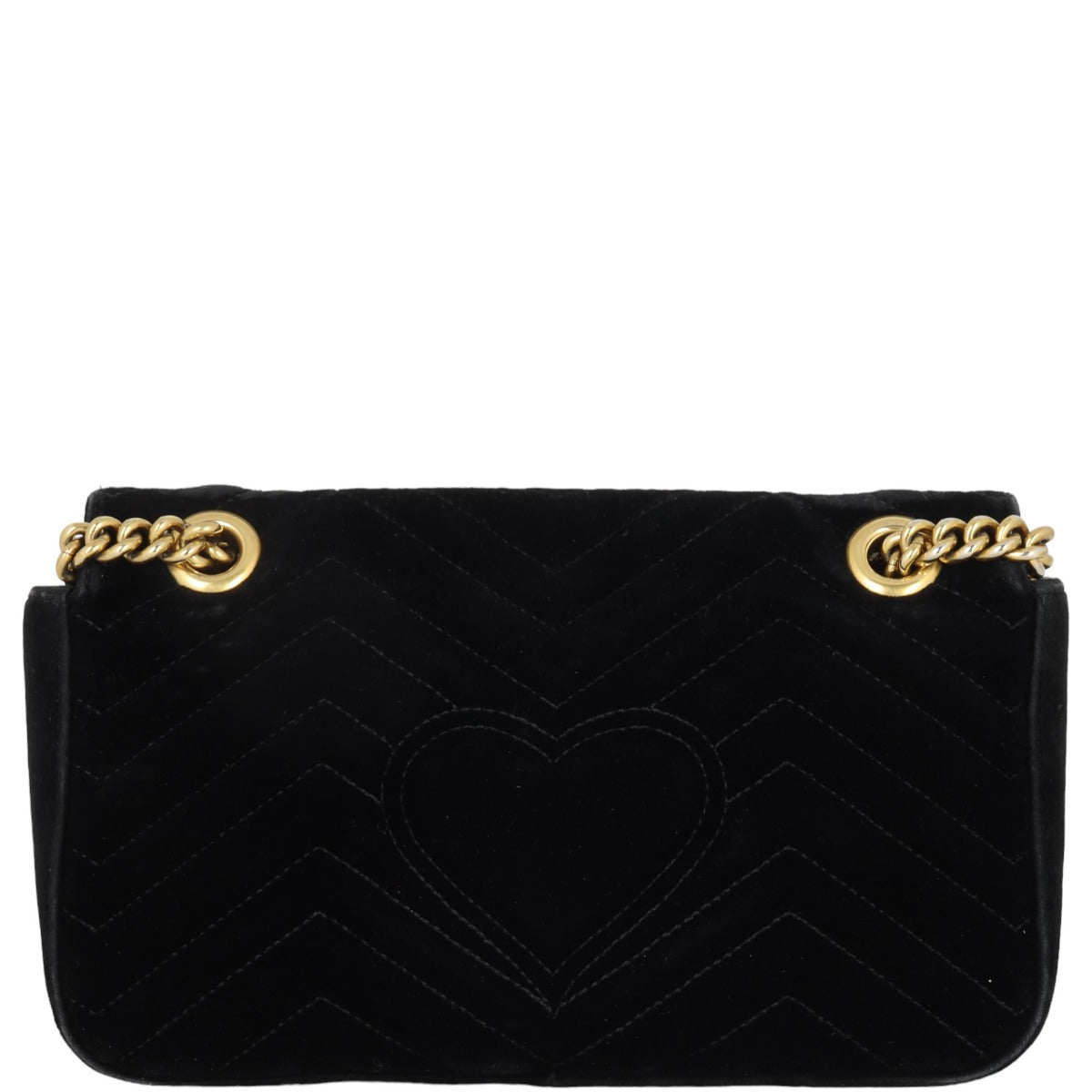 Gucci GG Marmont Velvet Small Shoulder Bag