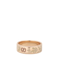 Gucci  Icon Blossom 18k Rose Gold Ring