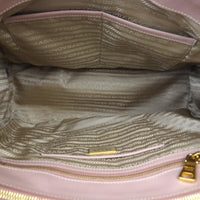 Prada Saffiano Lux Galleria Double Zip Tote Medium