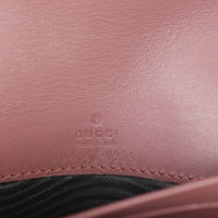 Gucci Dionysus GG Blooms East West Chain Wallet