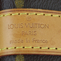 Louis Vuitton Keepall Bandouliere 55 Monogram stamp