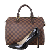Louis Vuitton Speedy 30 Damier Ebene