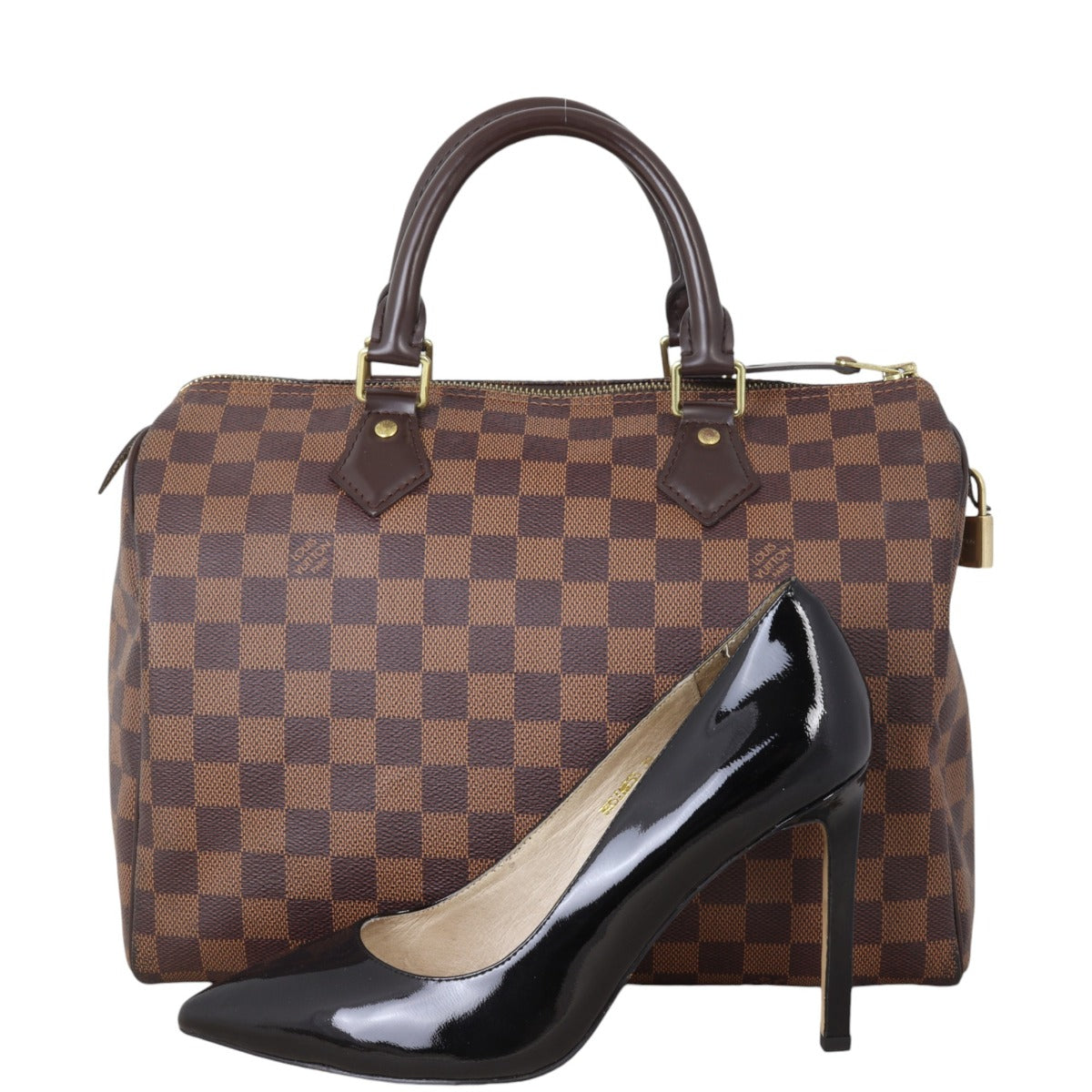 Louis Vuitton Speedy 30 Damier Ebene
