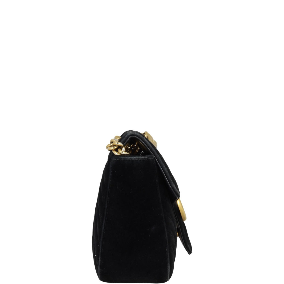 Gucci GG Marmont Velvet Small Shoulder Bag