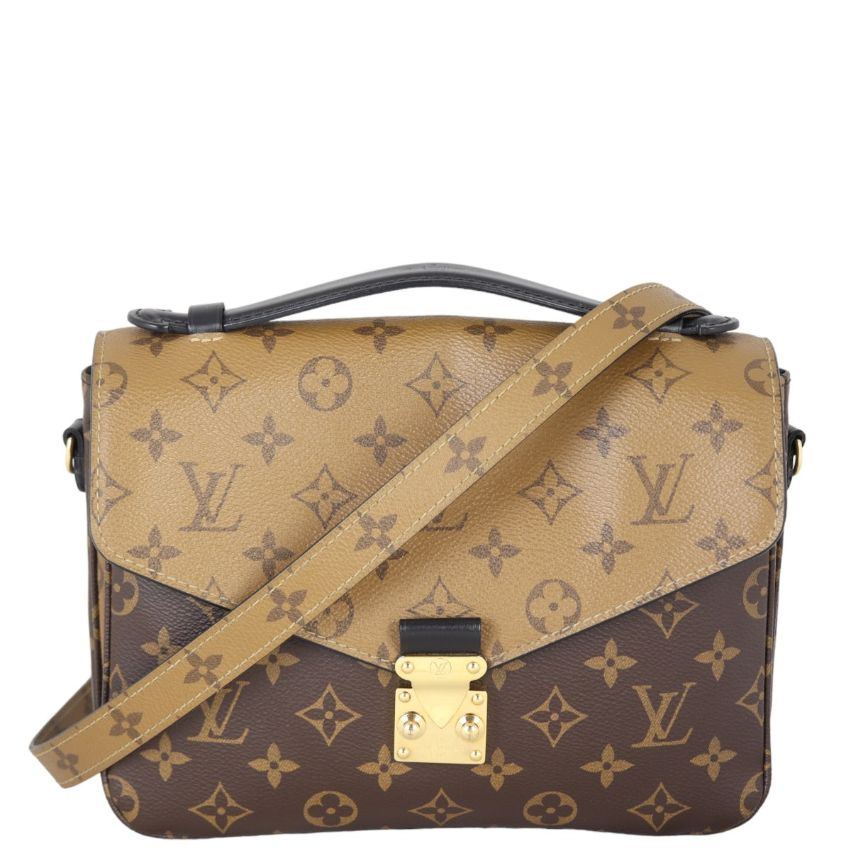 Louis Vuitton Pochette Metis Monogram Reverse