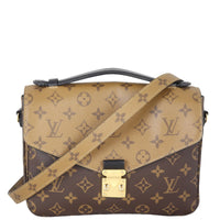 Louis Vuitton Pochette Metis Monogram Reverse