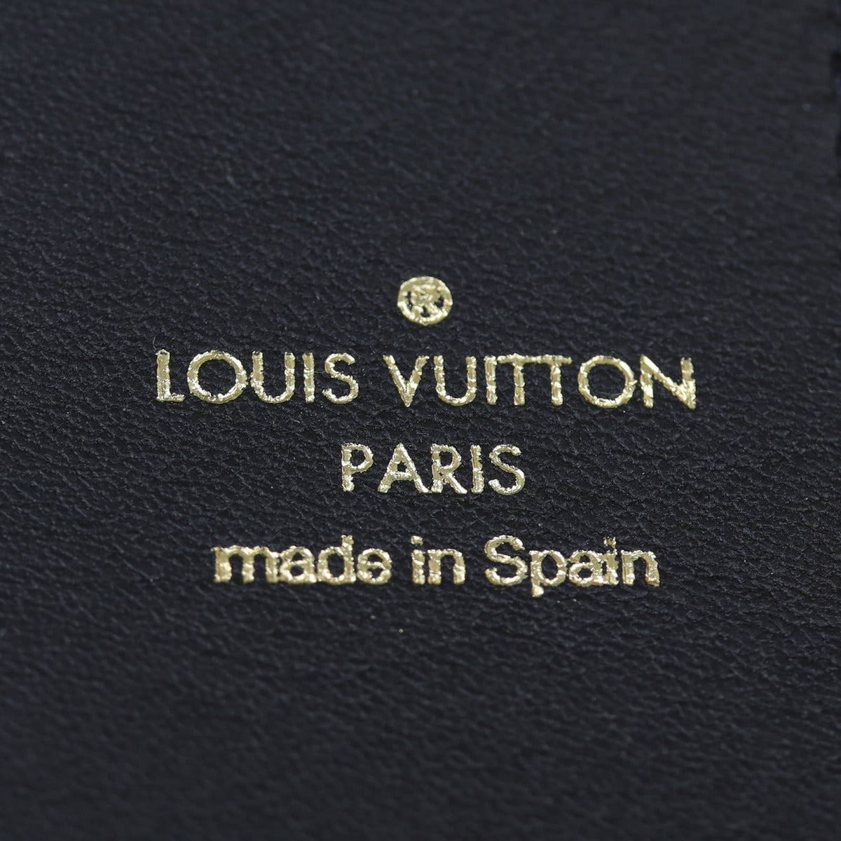 Louis Vuitton Bandouliere Strap Monogram Stamp