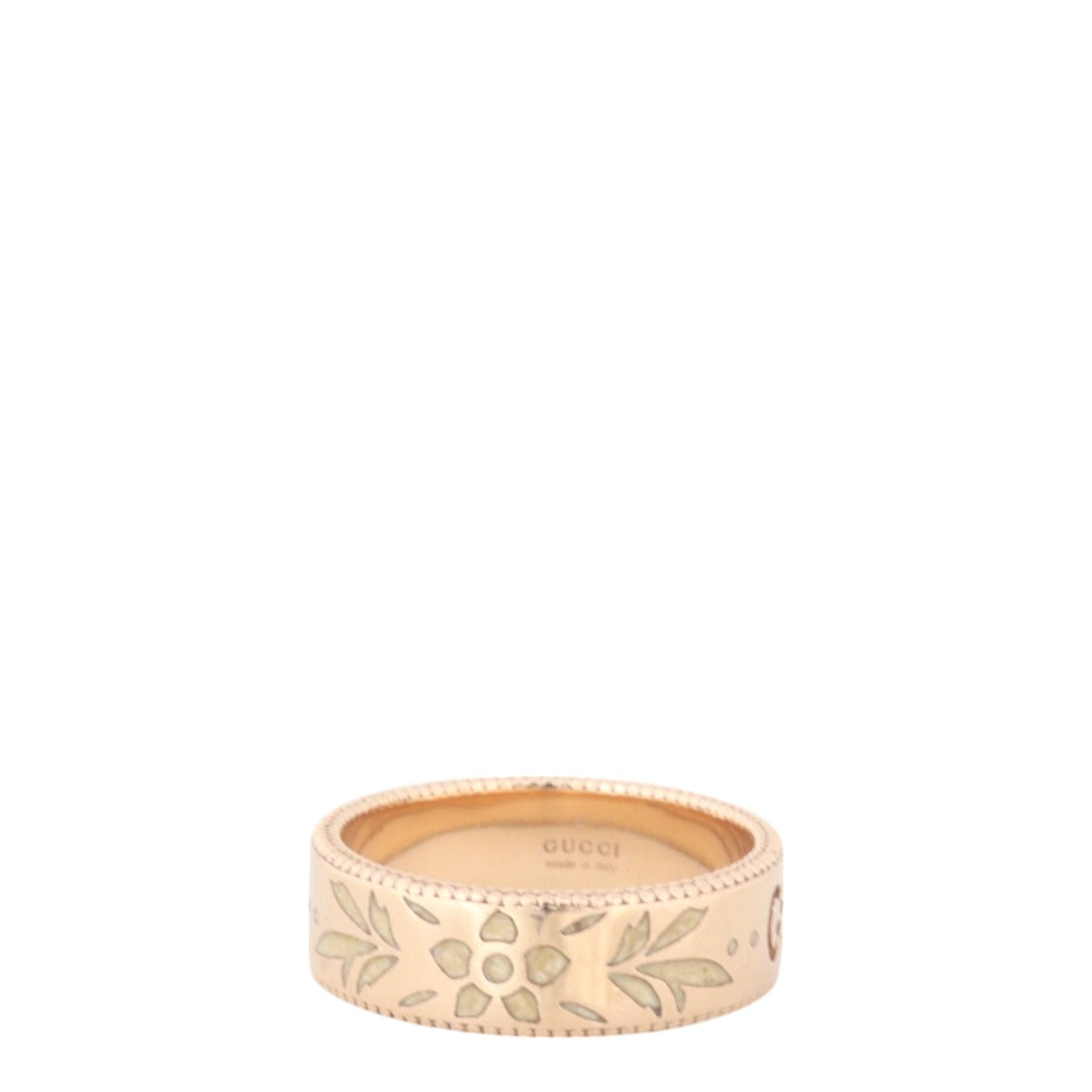 Gucci  Icon Blossom 18k Rose Gold Ring