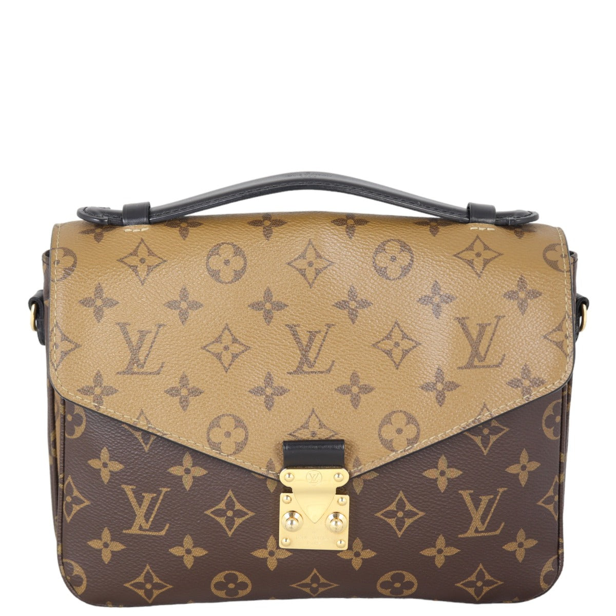 Louis Vuitton Pochette Metis Monogram Reverse