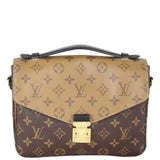 Louis Vuitton Pochette Metis Monogram Reverse