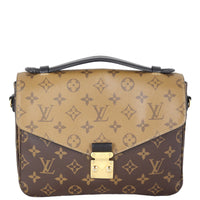 Louis Vuitton Pochette Metis Monogram Reverse