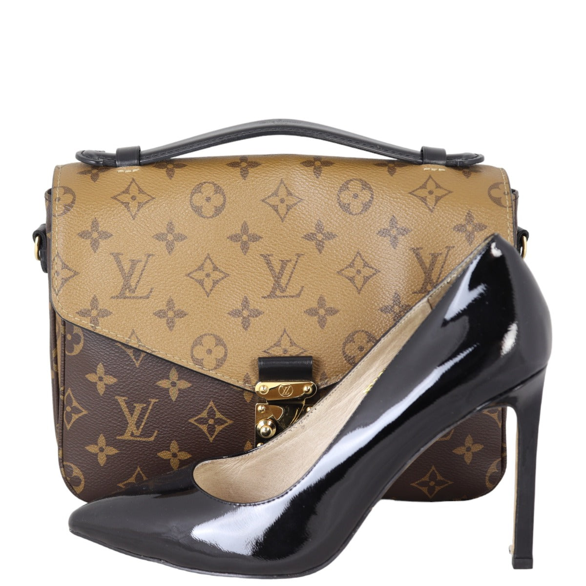 Louis Vuitton Pochette Metis Monogram Reverse