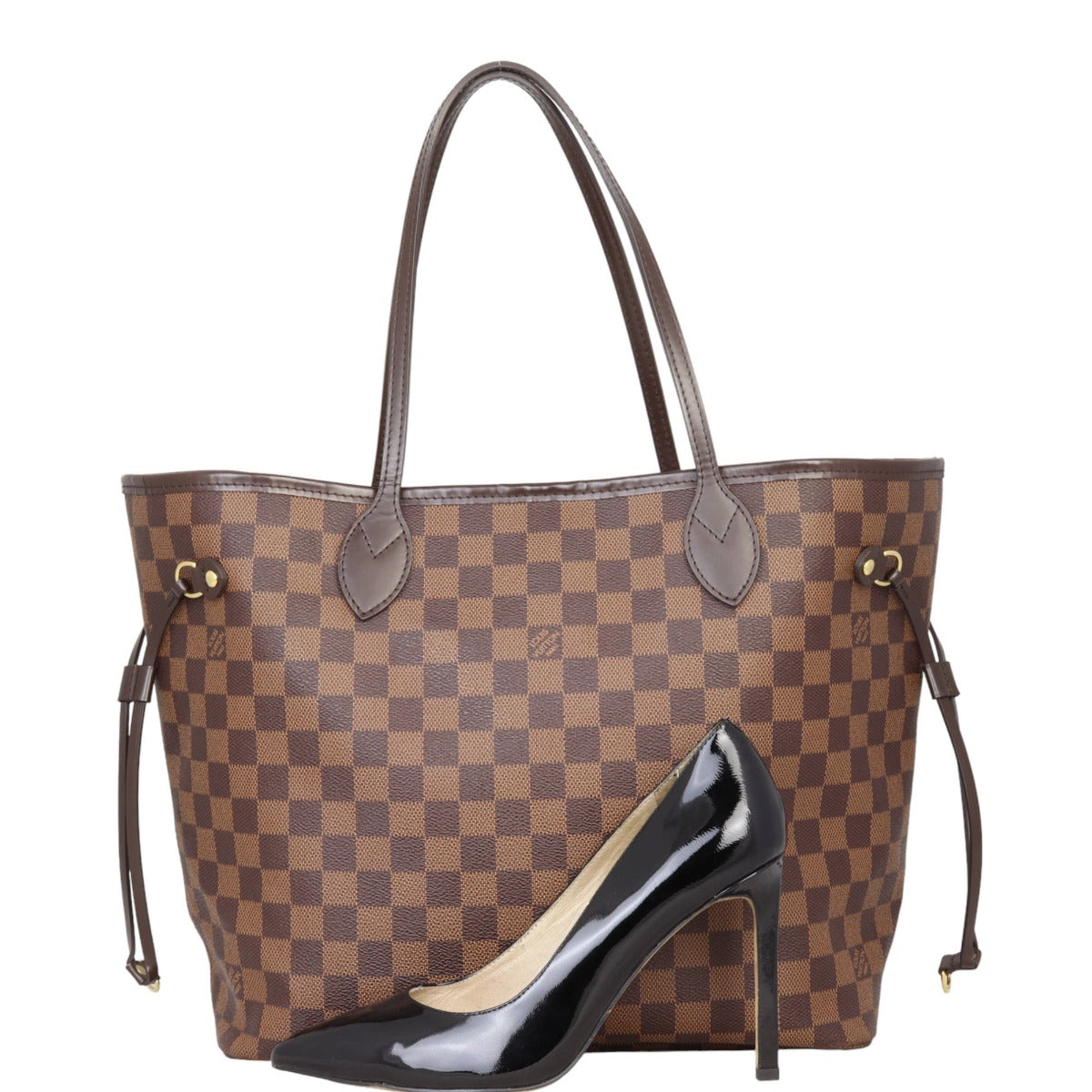 Louis Vuitton Neverfull MM Damier Ebene