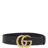 Gucci Marmont Double G Wide Belt