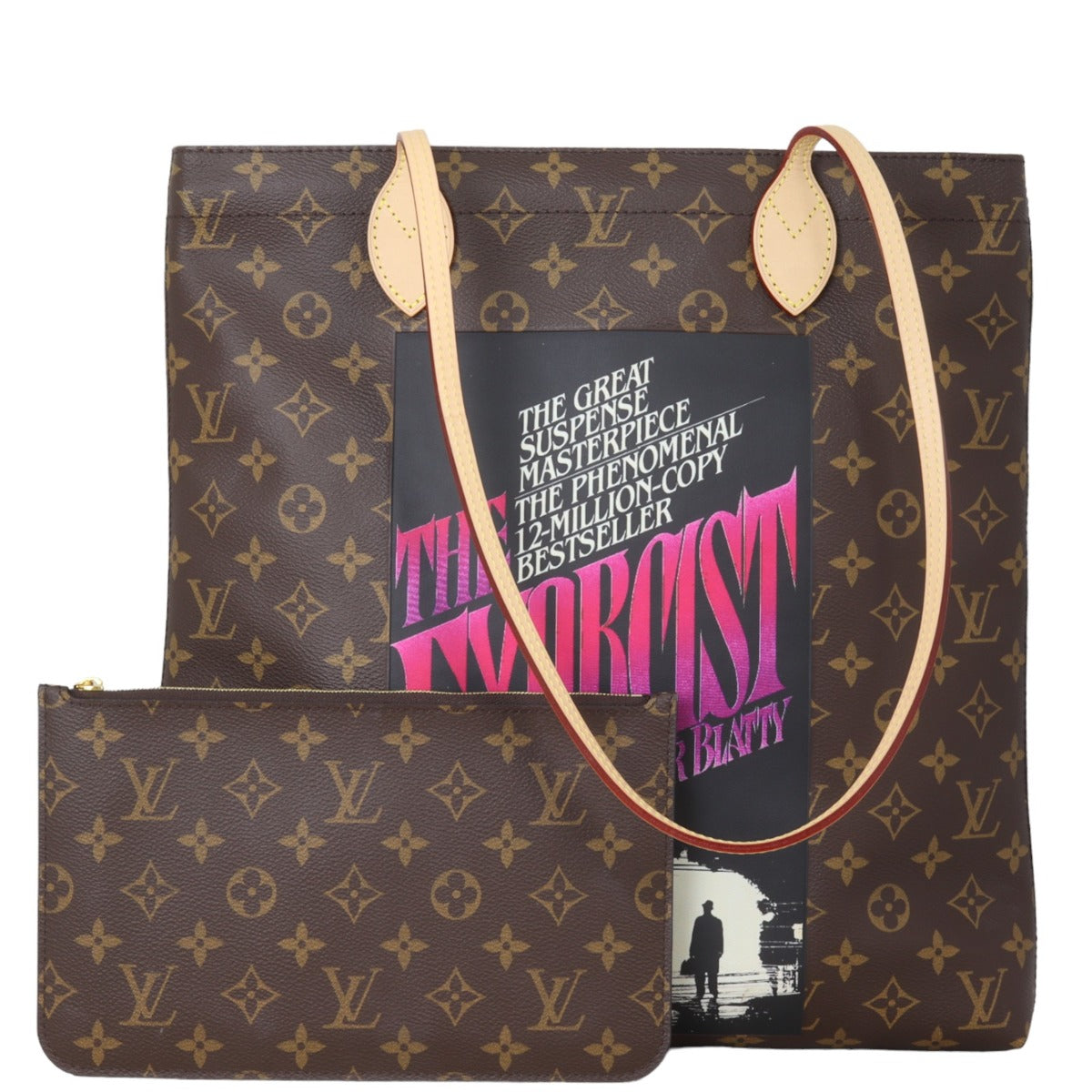 Louis Vuitton Carry It Tote Monogram Exorcist