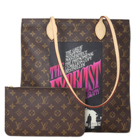 Louis Vuitton Carry It Tote Monogram Exorcist
