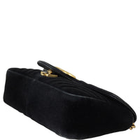 Gucci GG Marmont Velvet Small Shoulder Bag