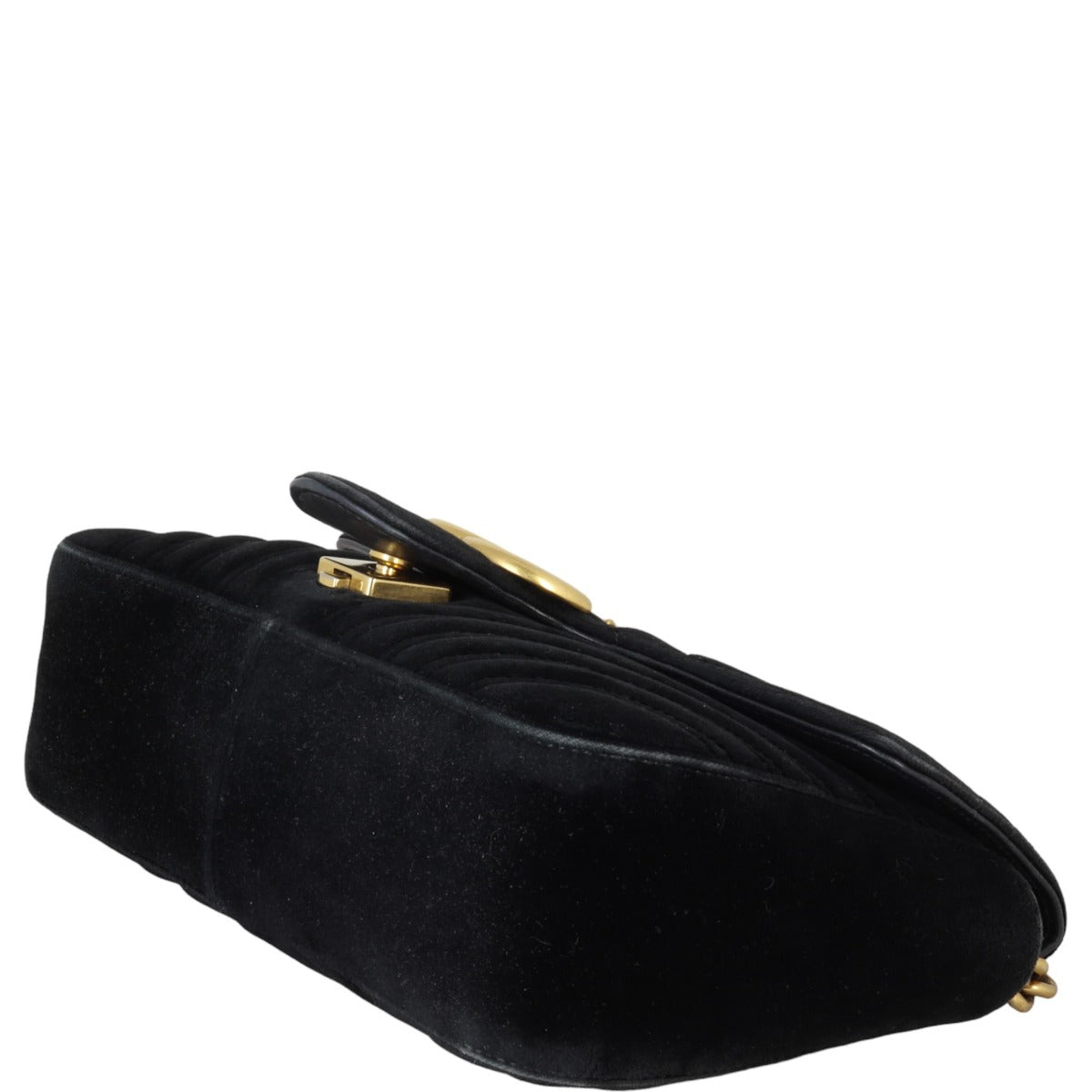 Gucci GG Marmont Velvet Small Shoulder Bag