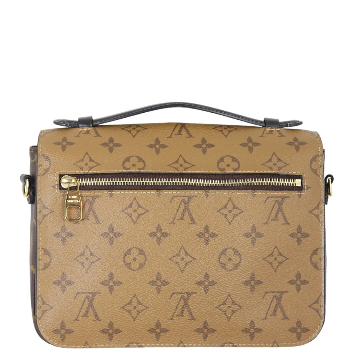 Louis Vuitton Pochette Metis Monogram Reverse