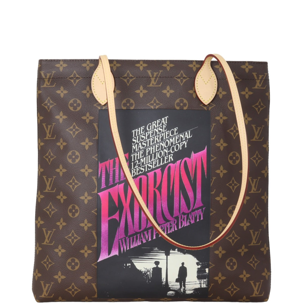 Louis Vuitton Carry It Tote Monogram Exorcist