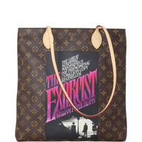Louis Vuitton Carry It Tote Monogram Exorcist