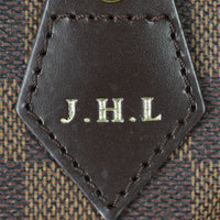 Louis Vuitton Speedy 30 Damier Ebene Stamp