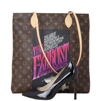 Louis Vuitton Carry It Tote Monogram Exorcist