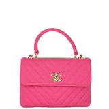 Chanel CC Trendy Chevron Jersey