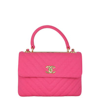 Chanel CC Trendy Chevron Jersey